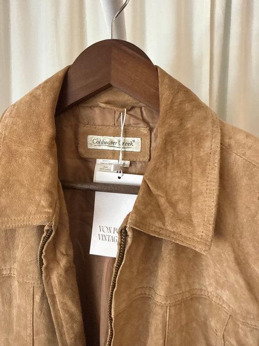The Cool Girl Suede