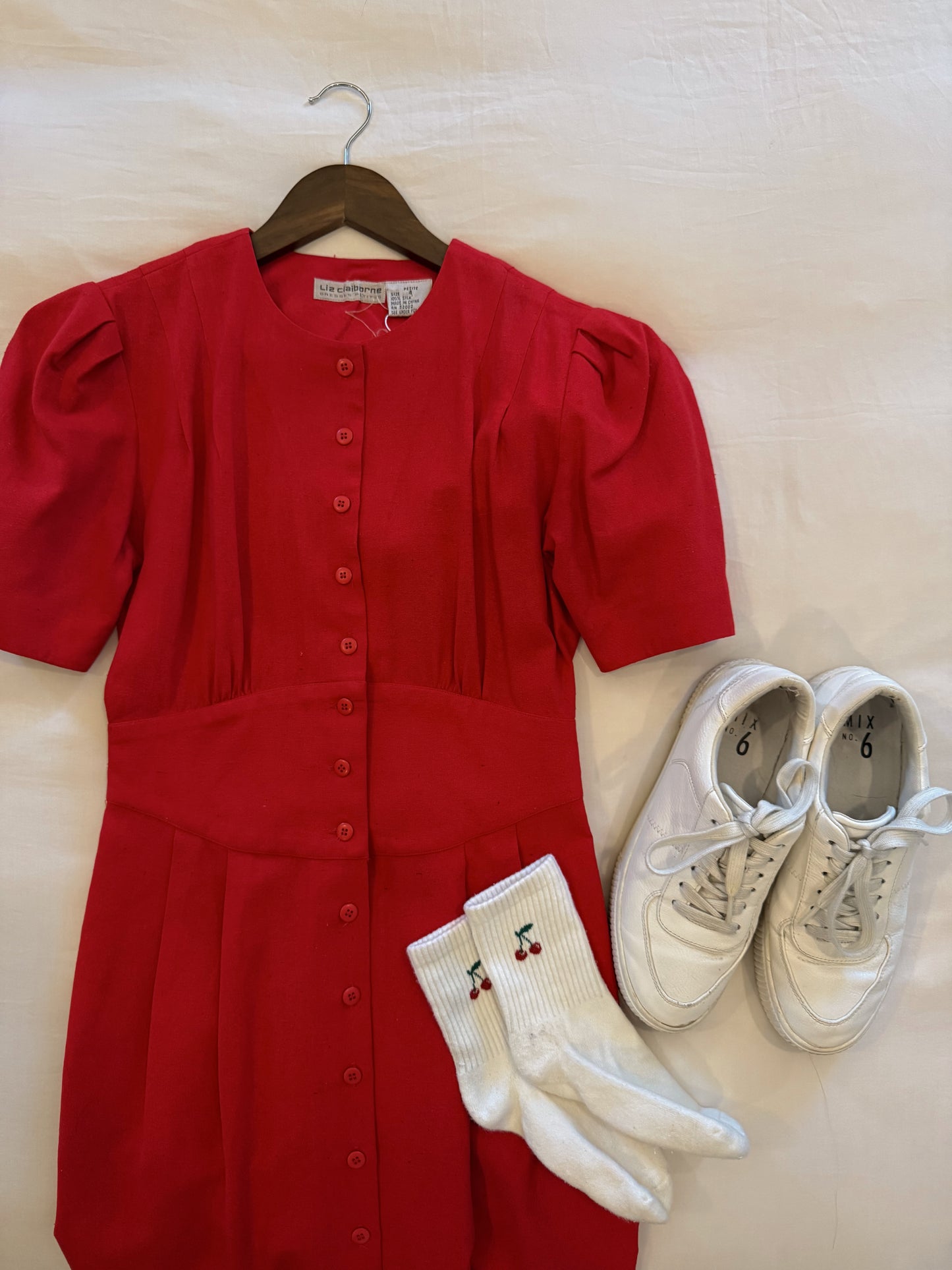 Liz Claiborne Sinched Dress