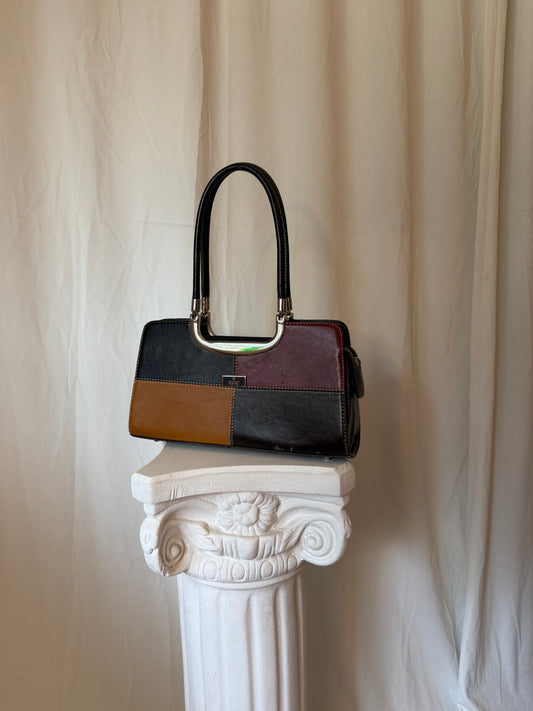 90's Block Color Purse