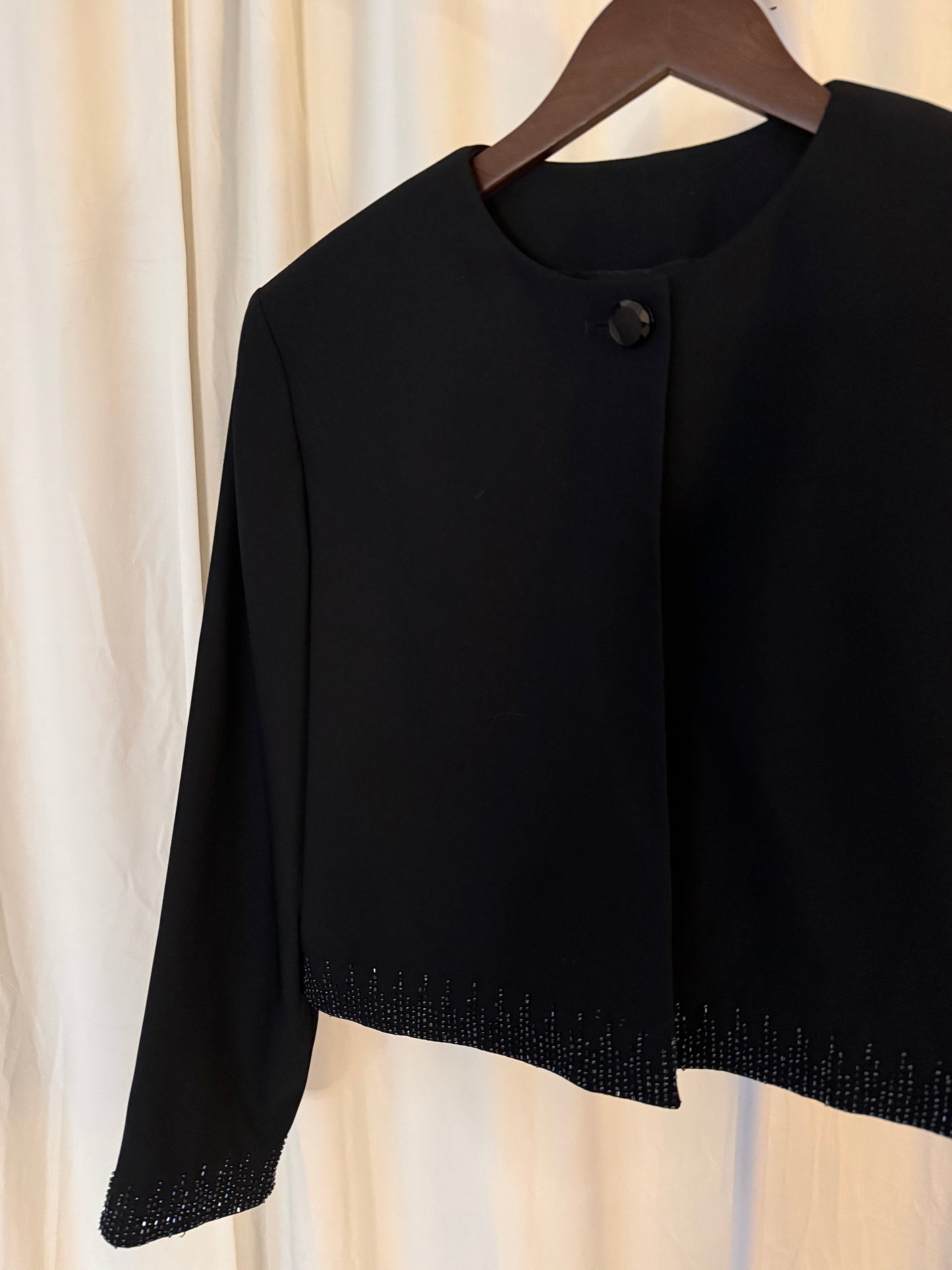 NY GARD Short Blazer Top