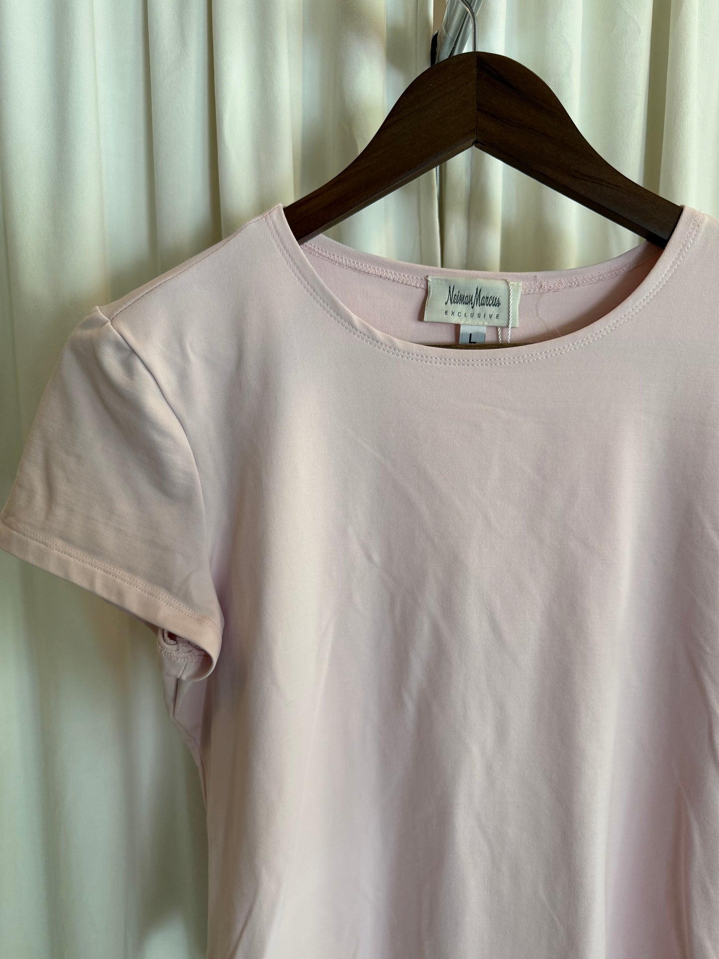 Neiman Marcus Pink Tee