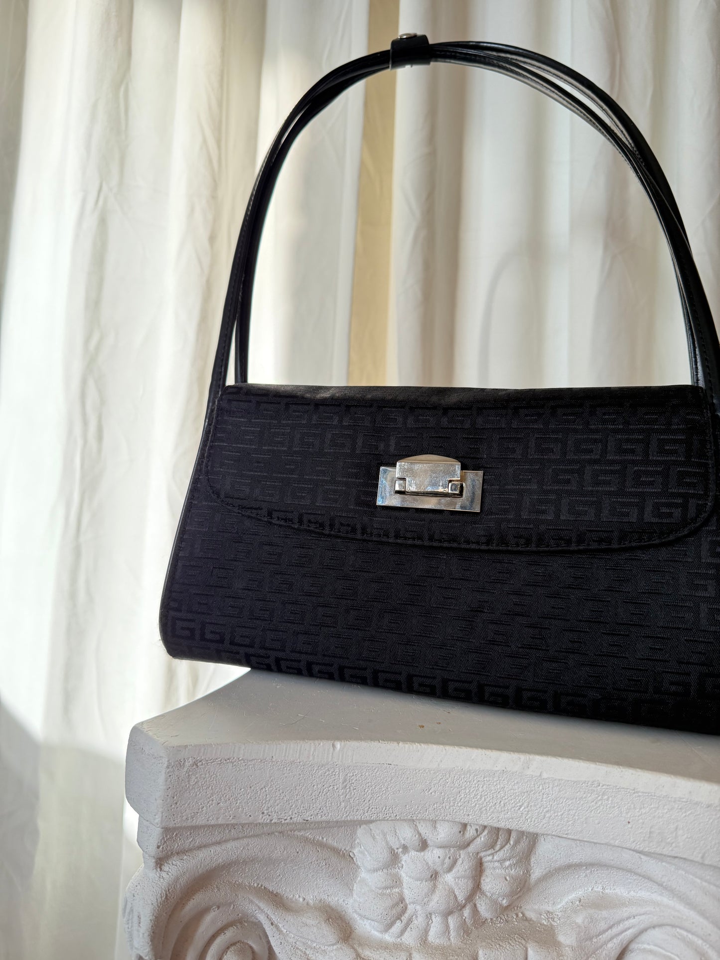 Black Shoulder Purse