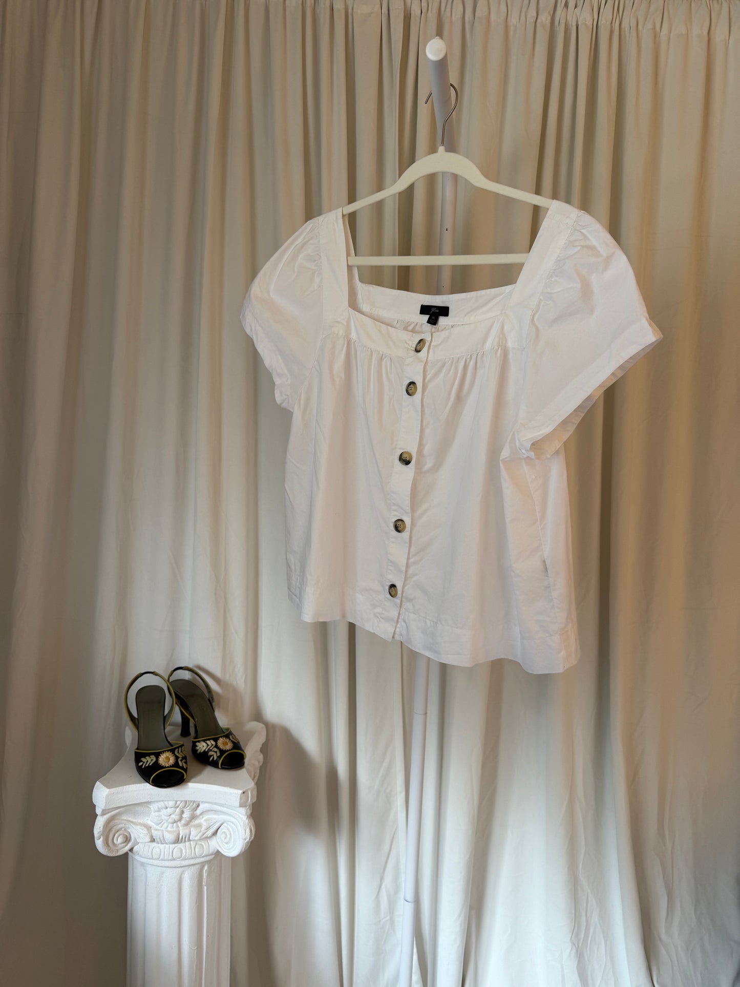 J Crew Button Down Top