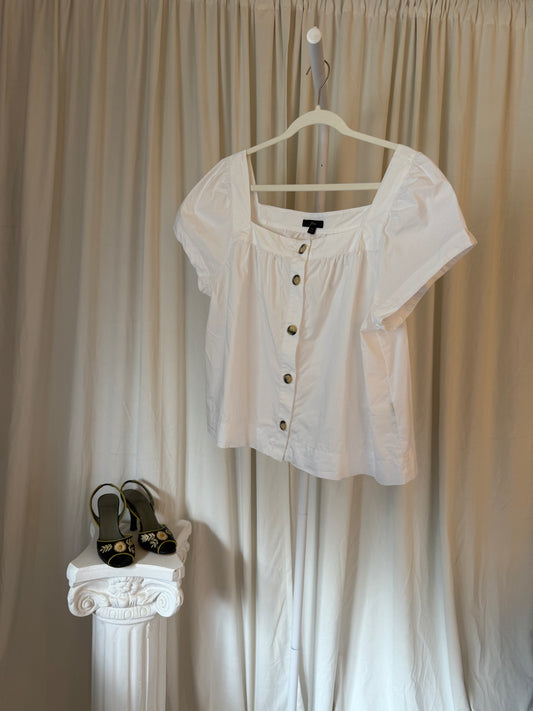 J Crew Button Down Top