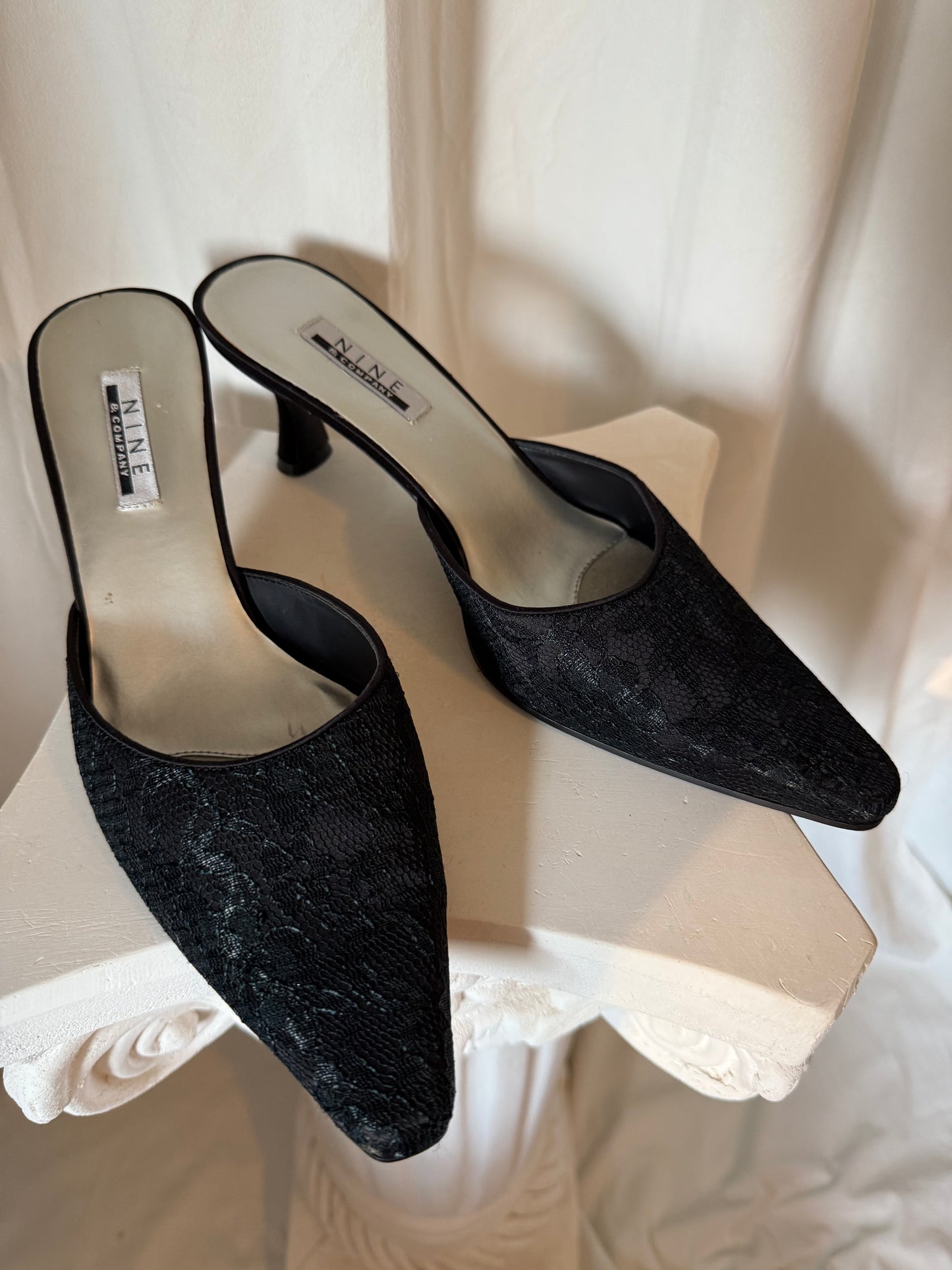 The Elegant Black Heel