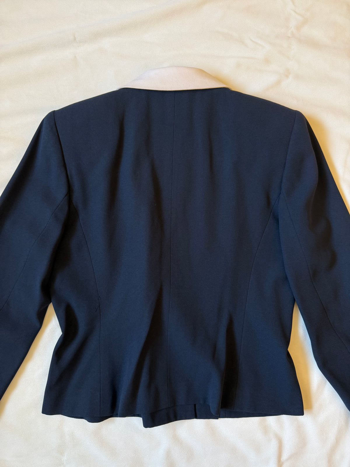 Kasper Blue Blazer Top