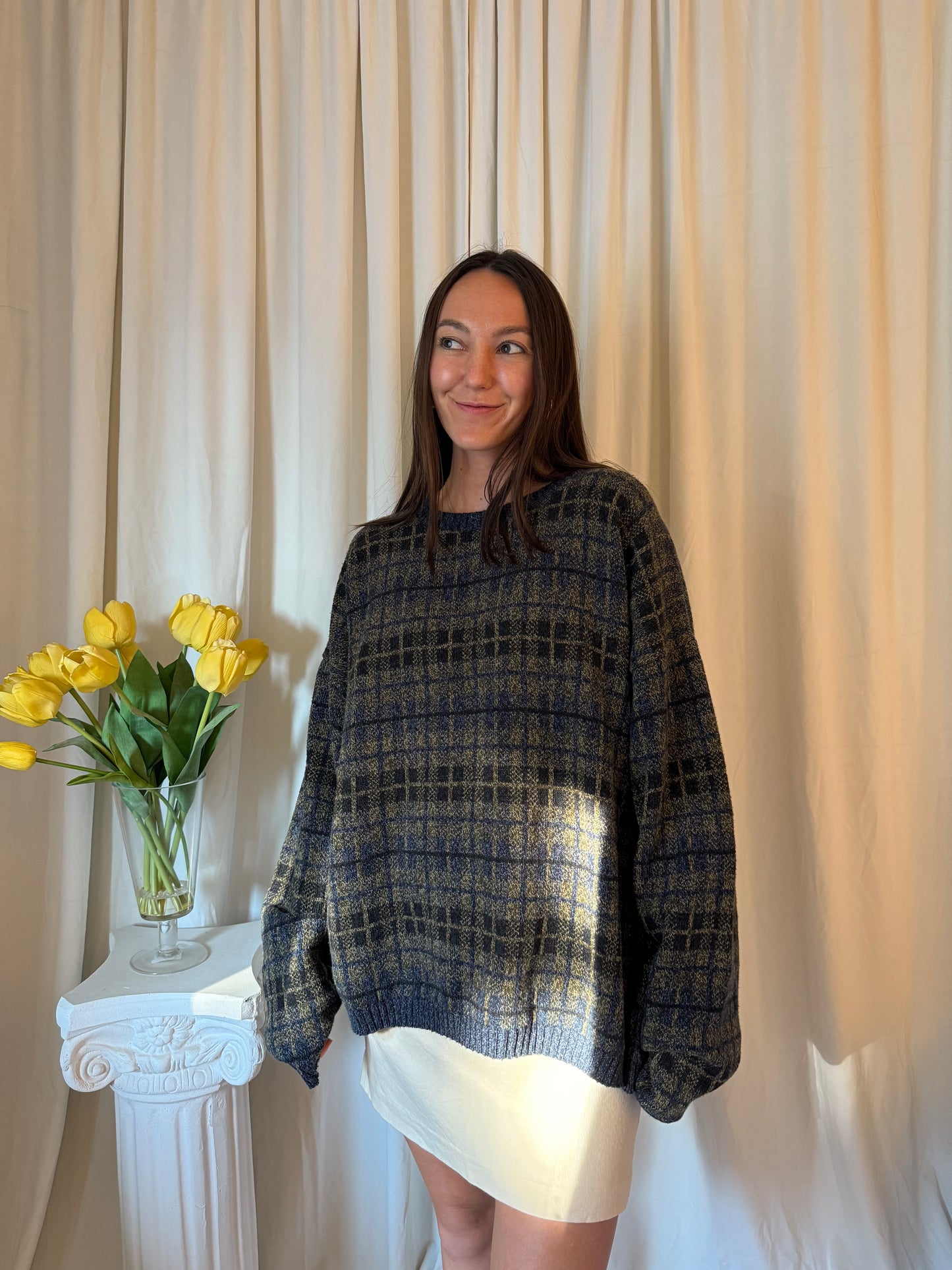 The Plaid Sweater