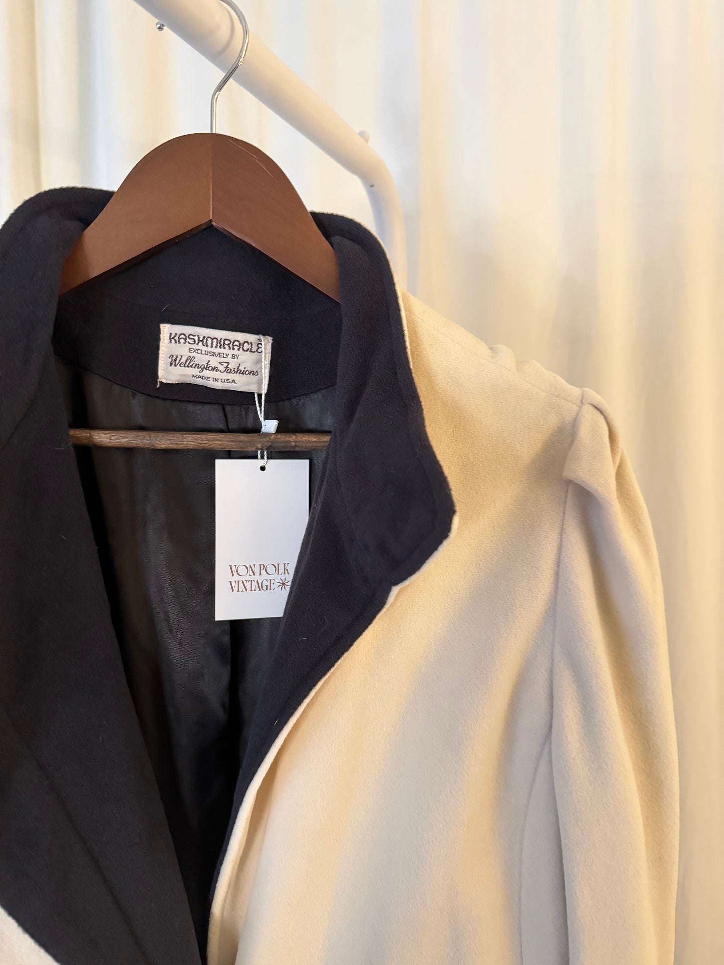 Wellington Cream Jacket