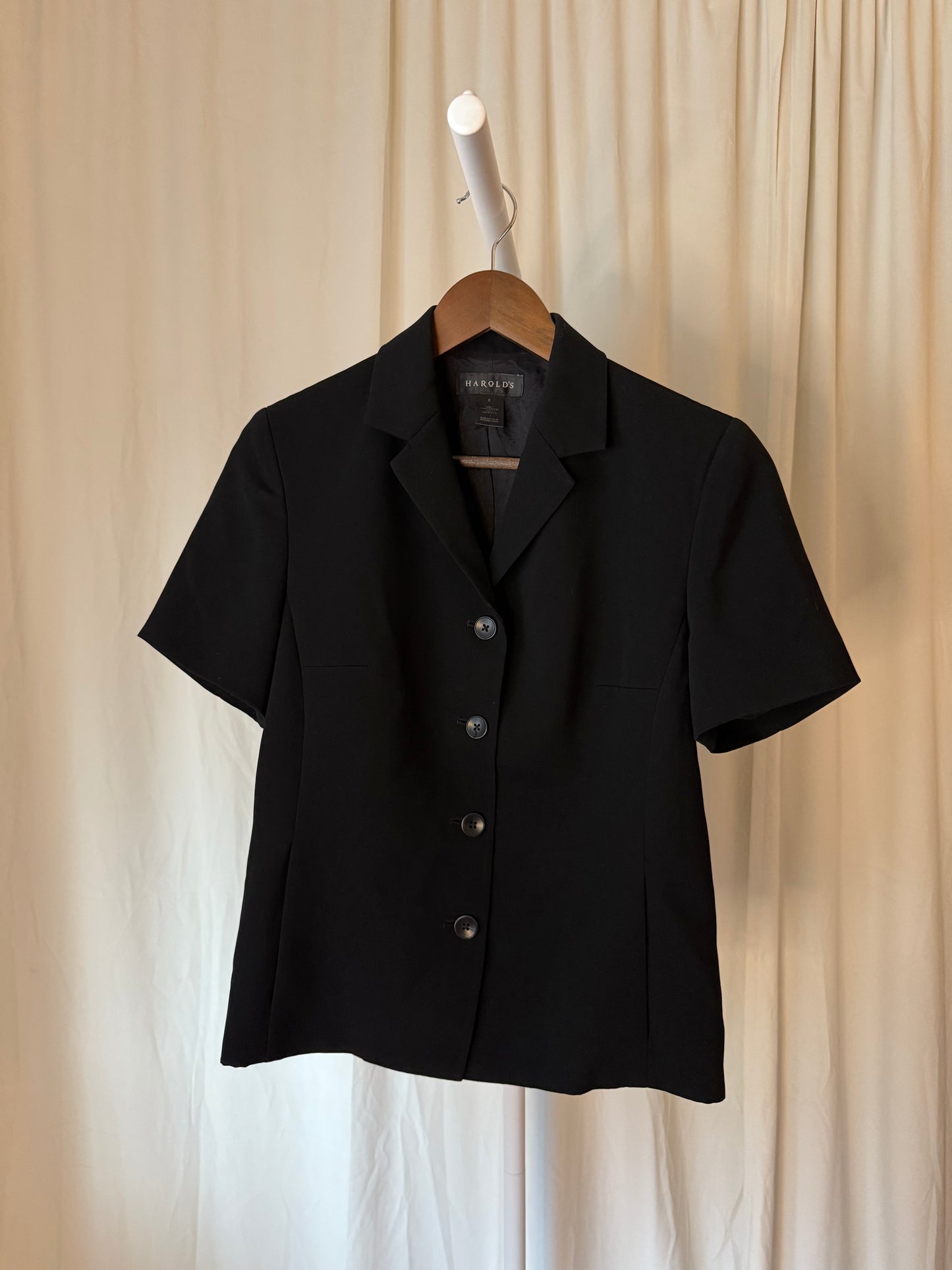 Harold's Button Up Top