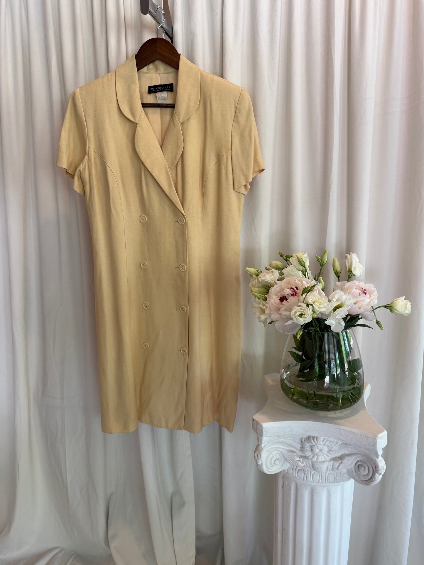 The Little Yellow Dress