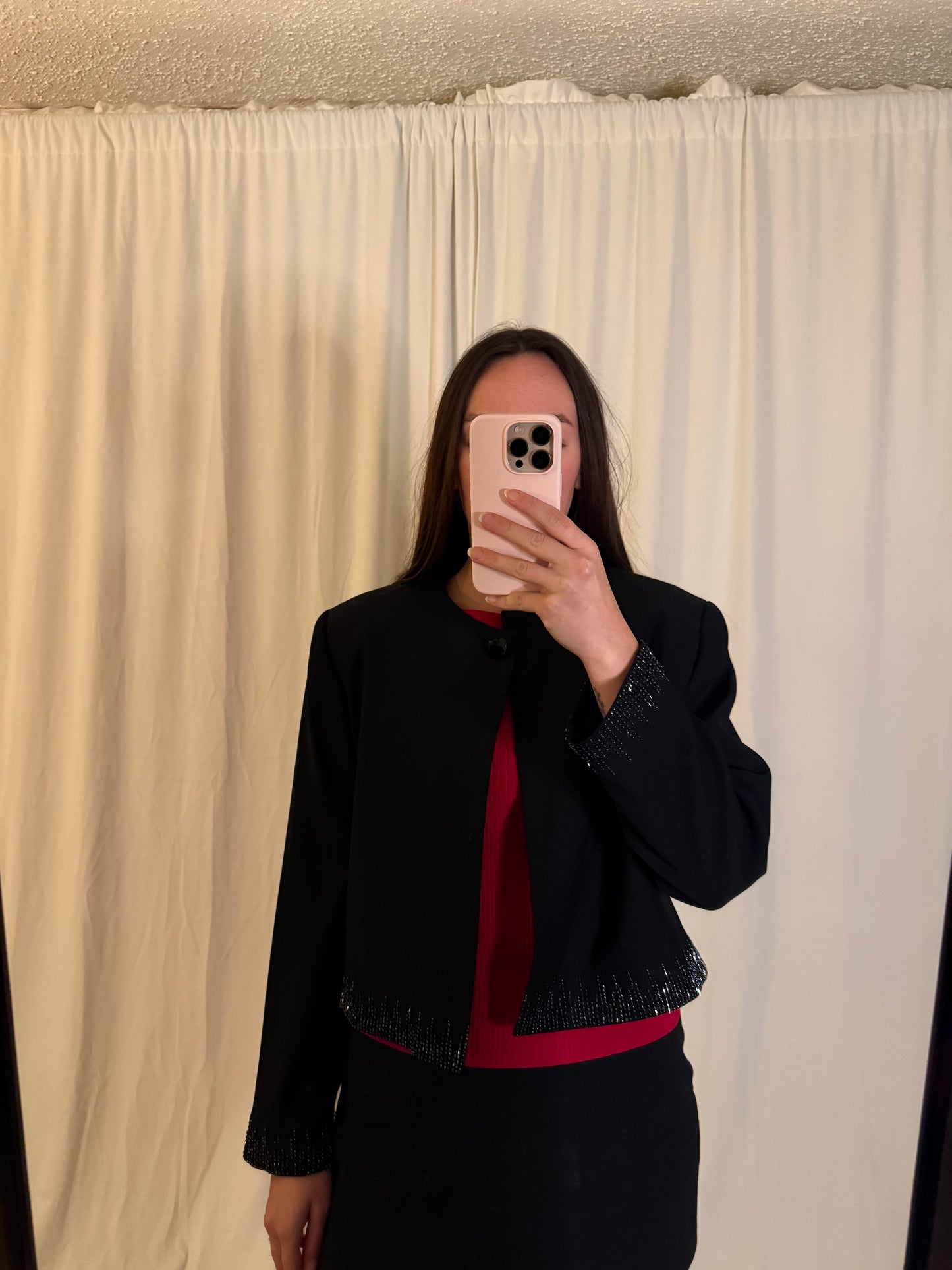 NY GARD Short Blazer Top