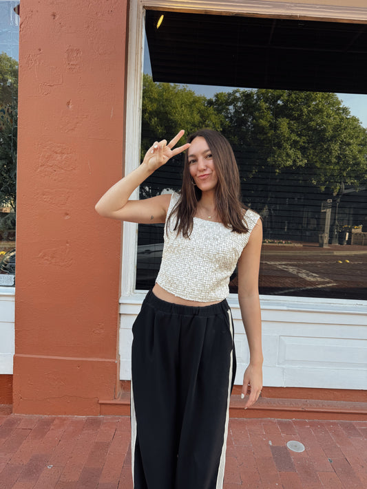 The Shimmer Top