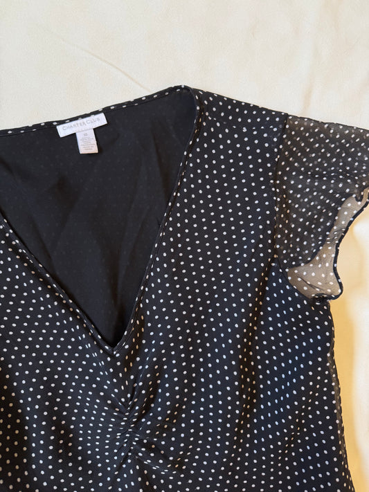 Charter Club Polka Dot Top