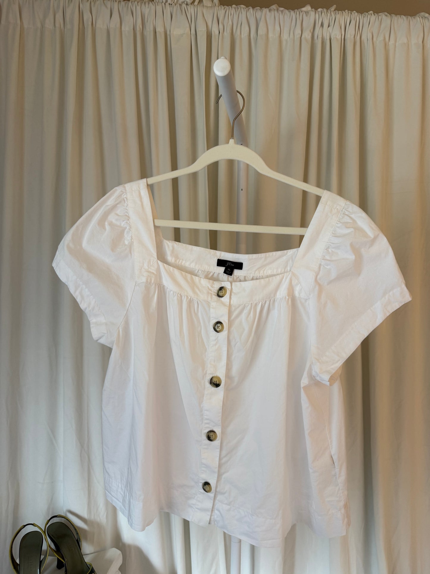 J Crew Button Down Top