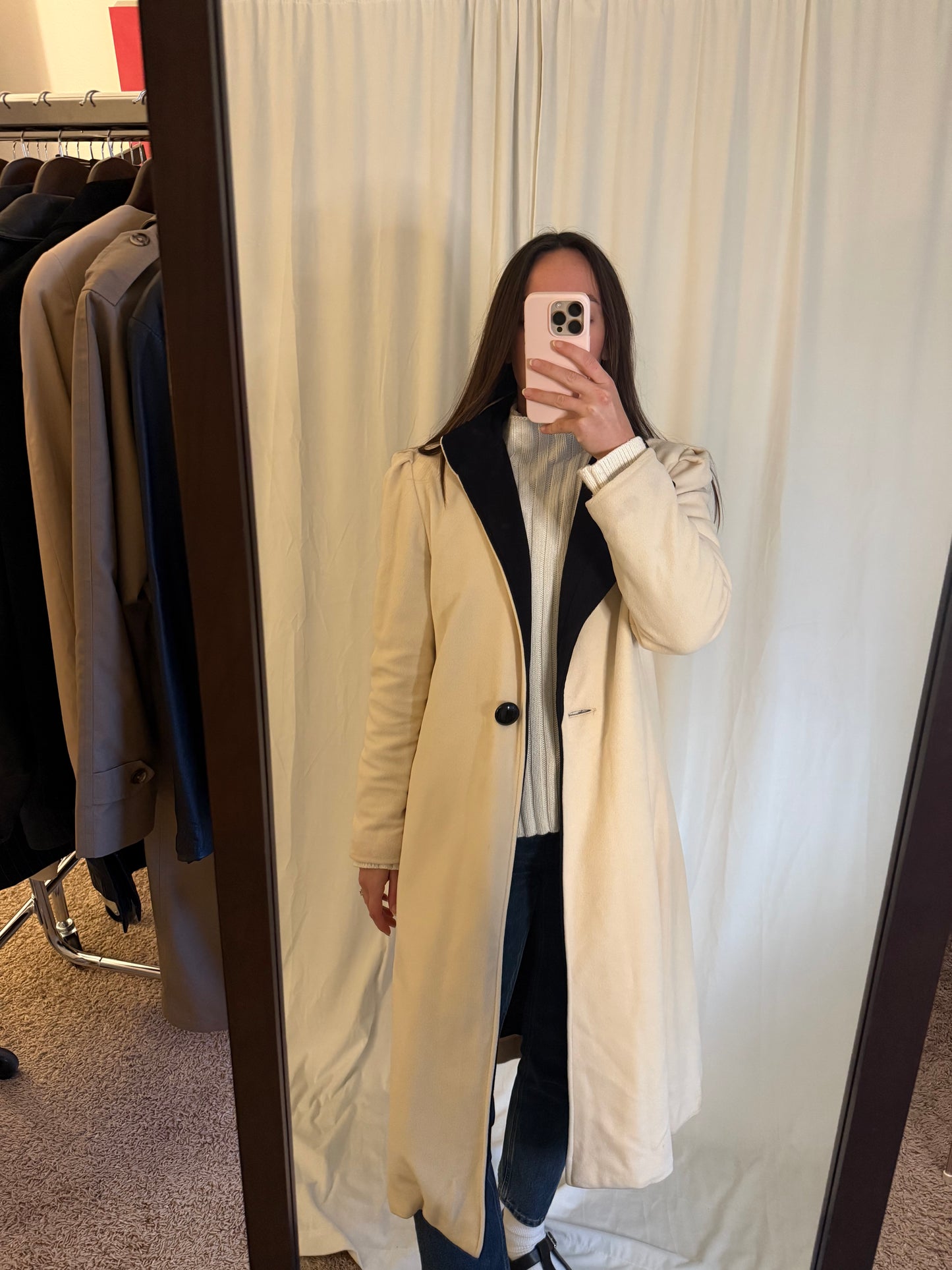 Wellington Cream Jacket