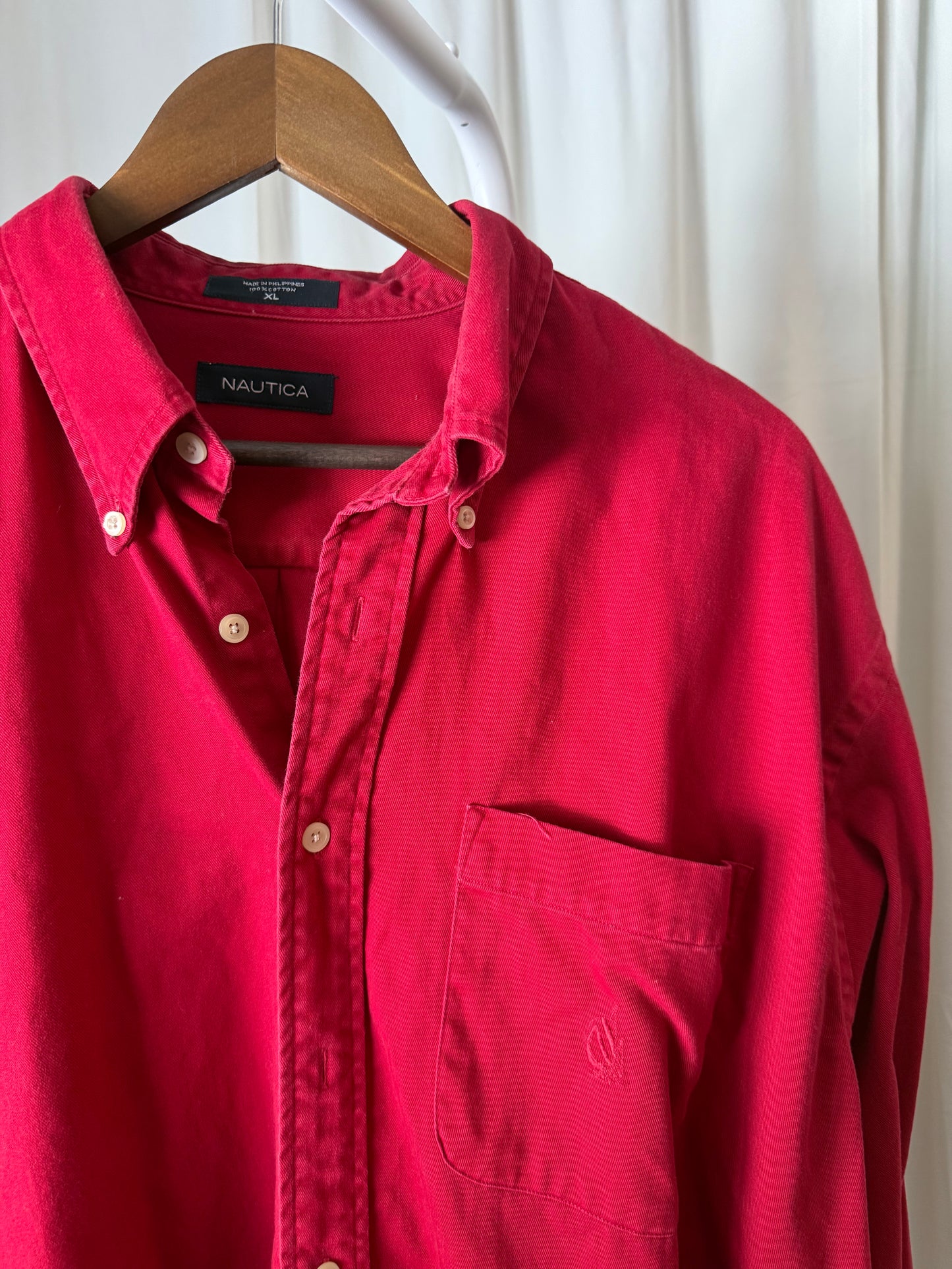 Ruby Button Up