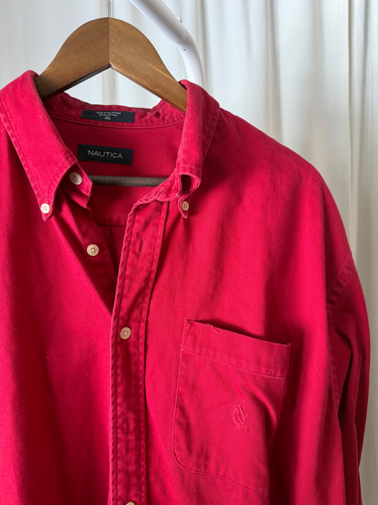 Ruby Button Up