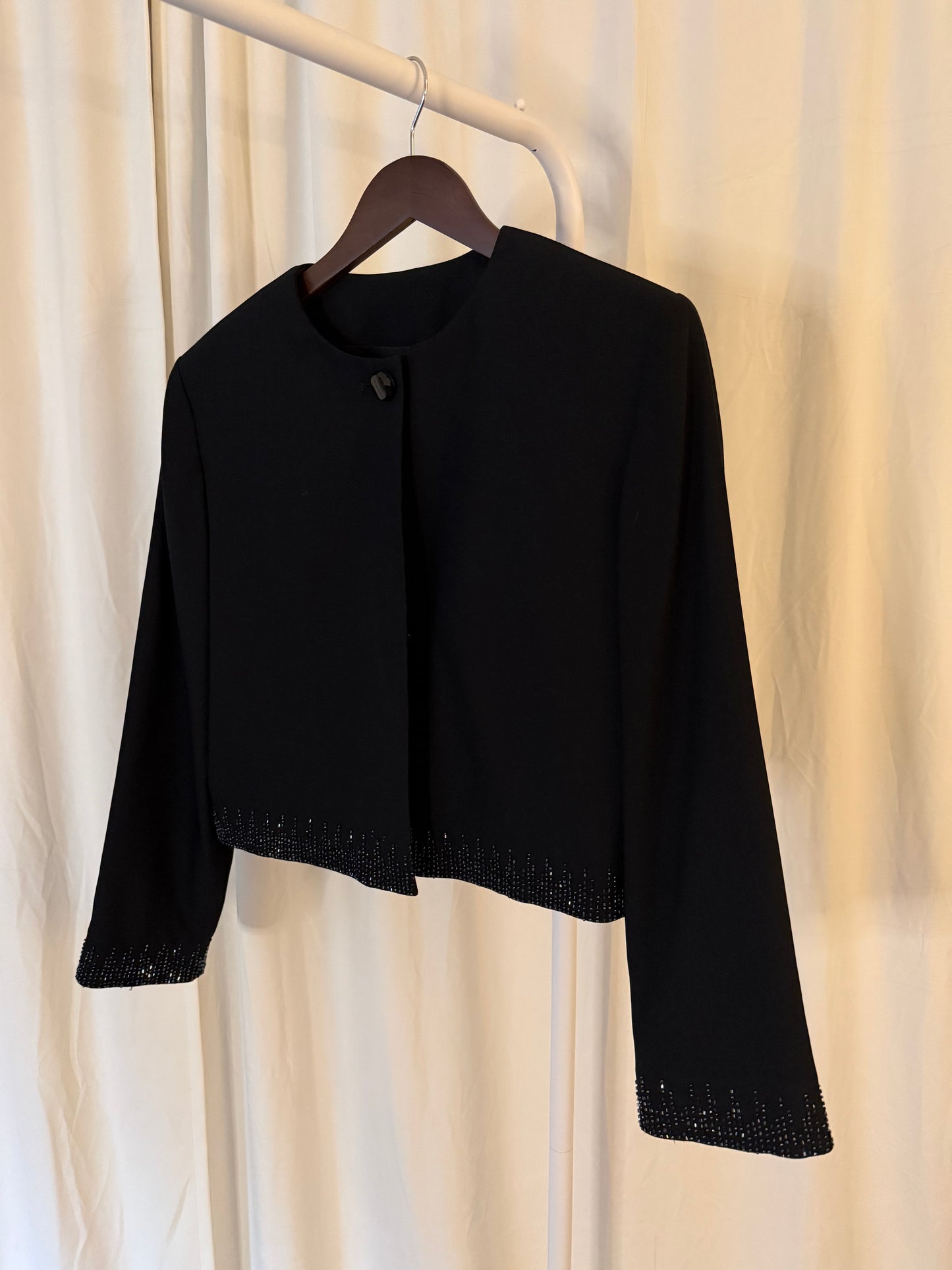 NY GARD Short Blazer Top