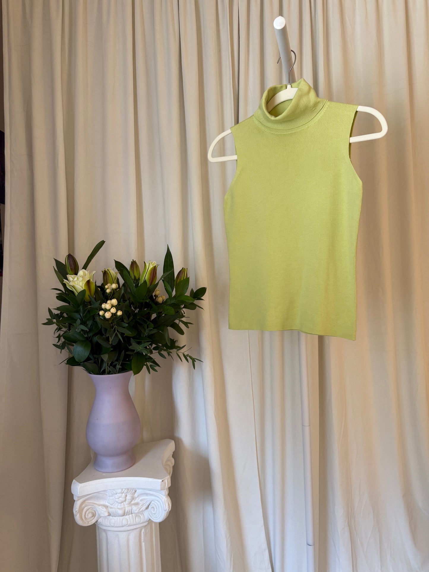 The Chartreuse Top