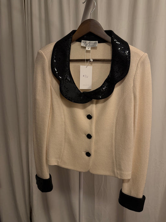Vintage St John Evening Top
