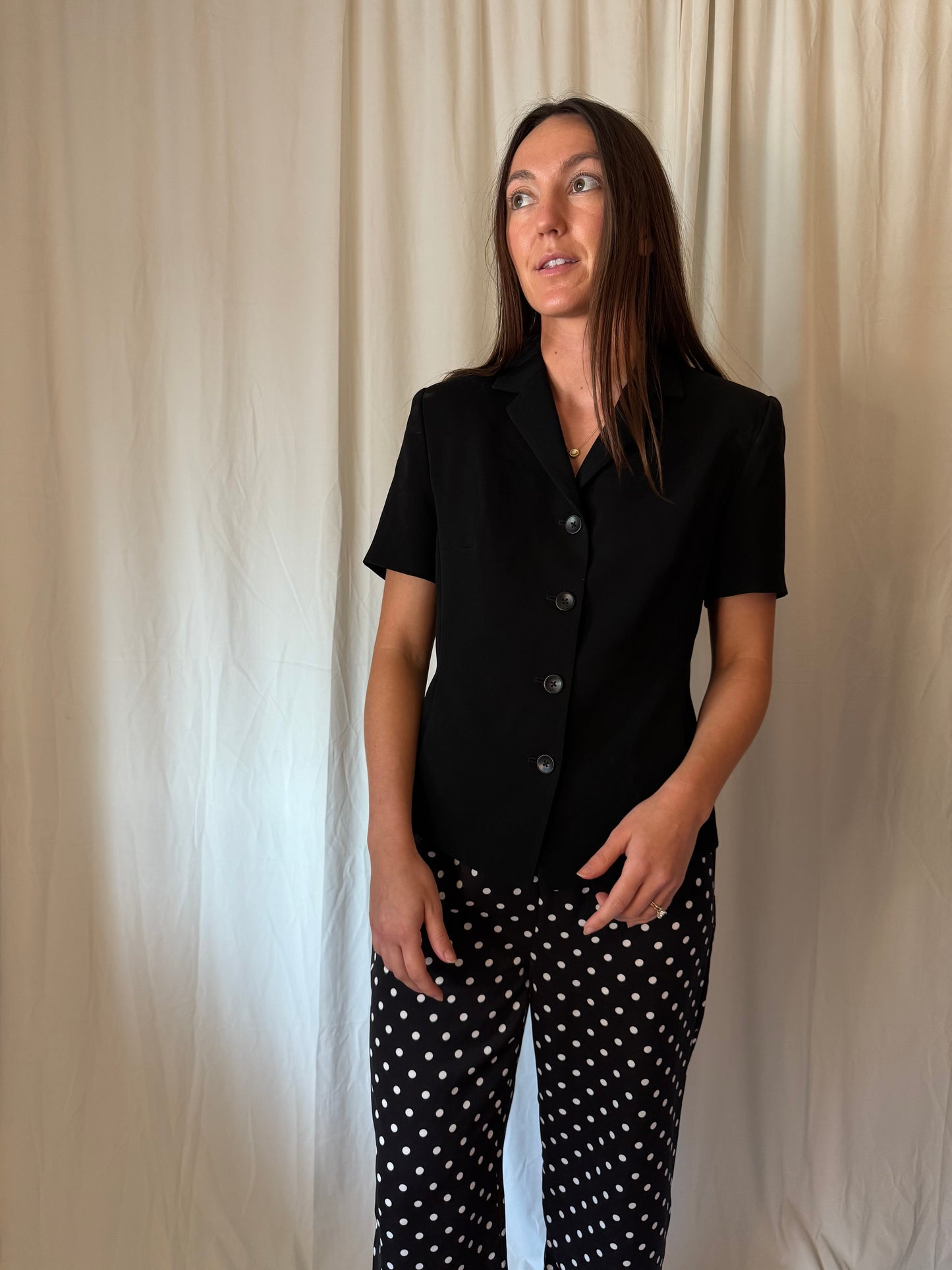 Harold's Button Up Top