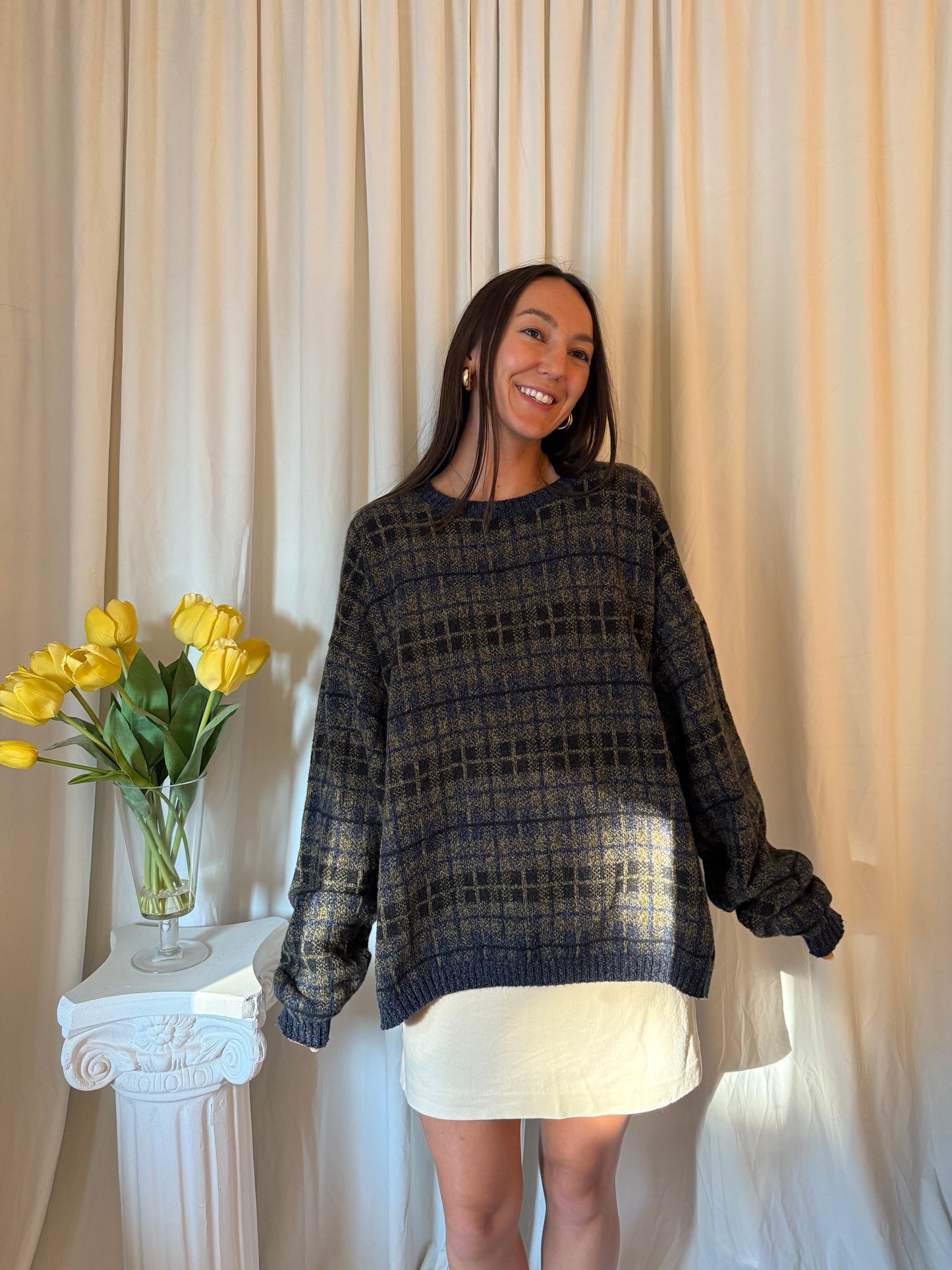 The Plaid Sweater