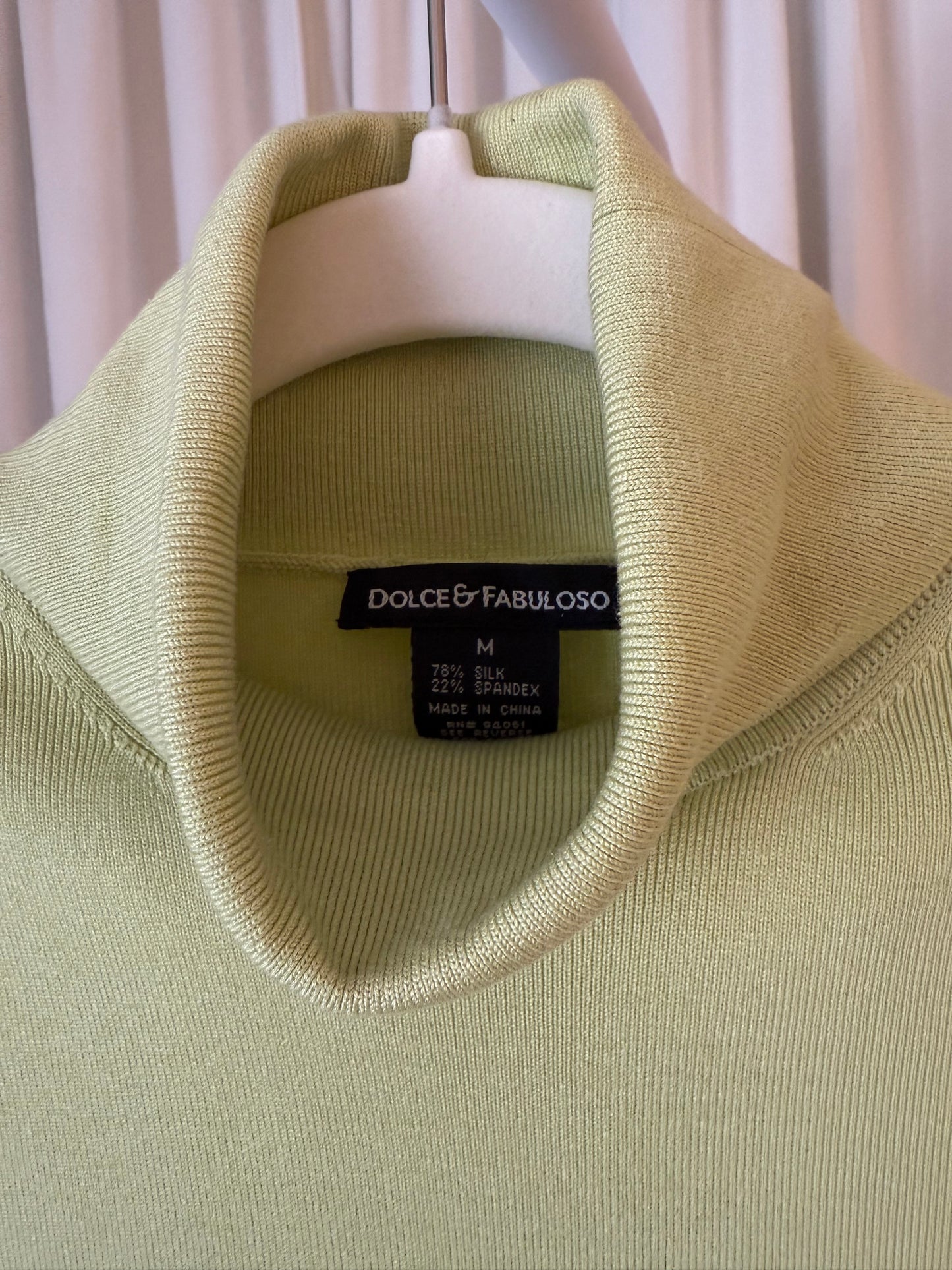 The Chartreuse Top