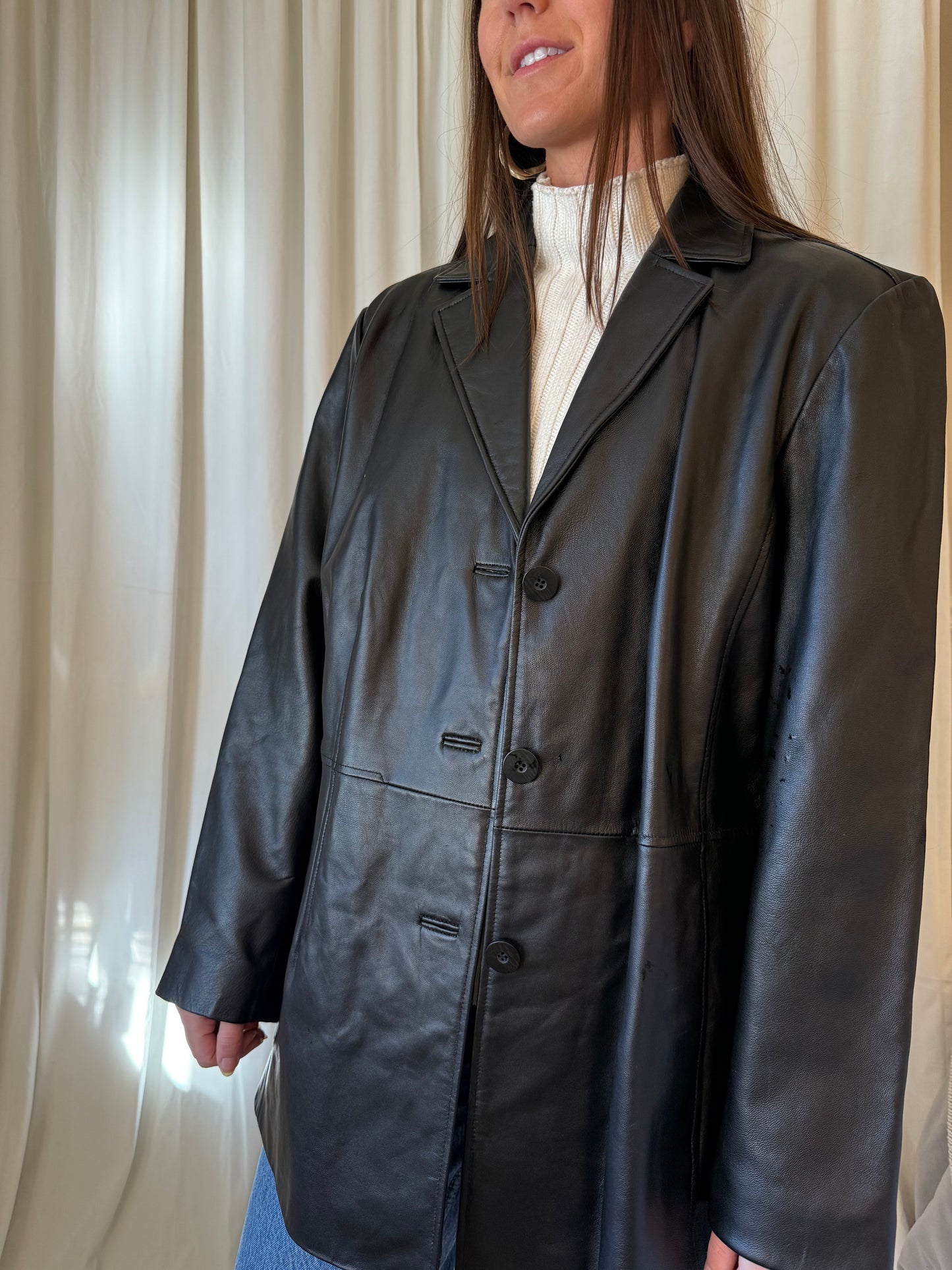 Vintage Leather Jacket