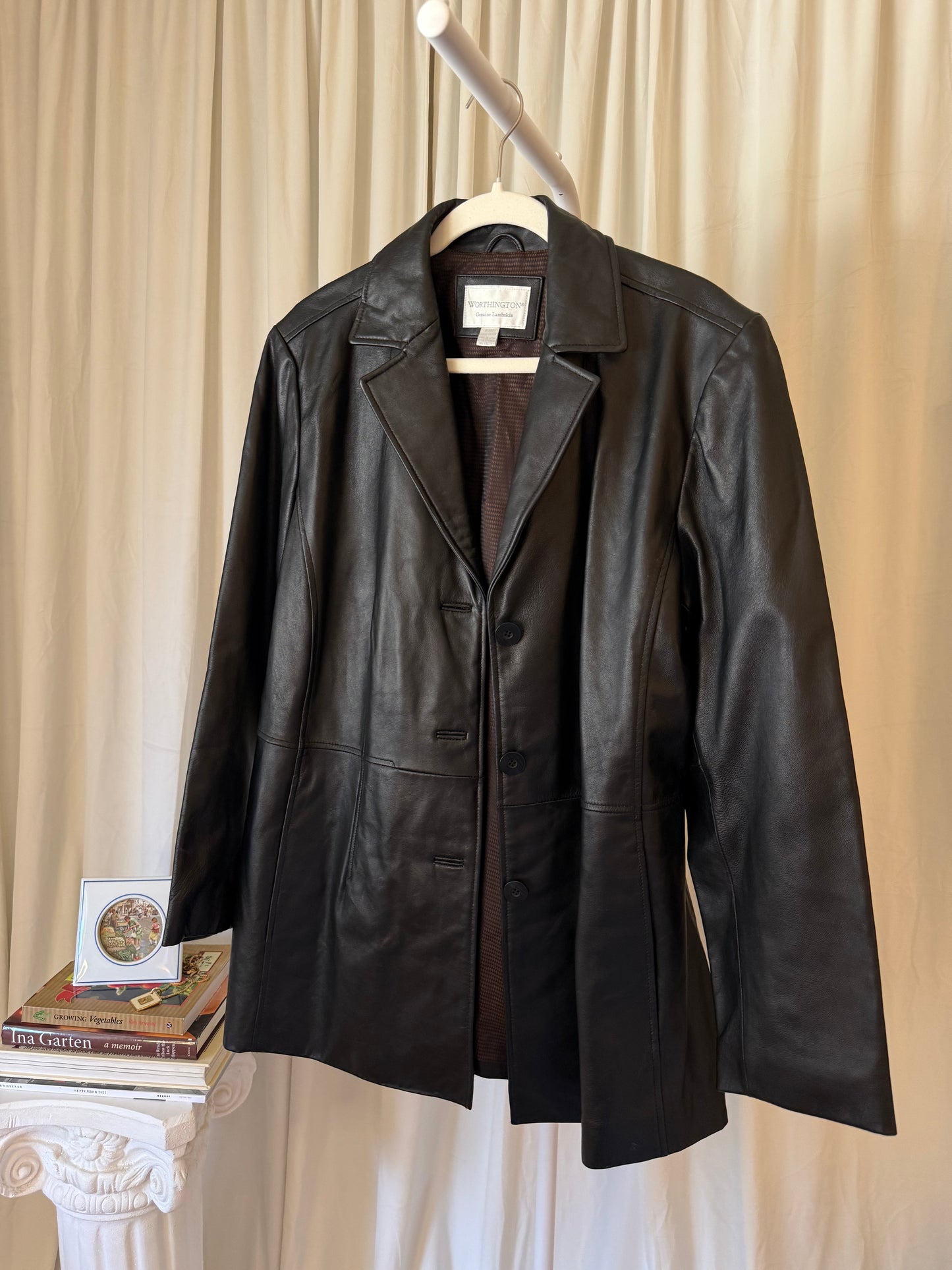 Vintage Leather Jacket