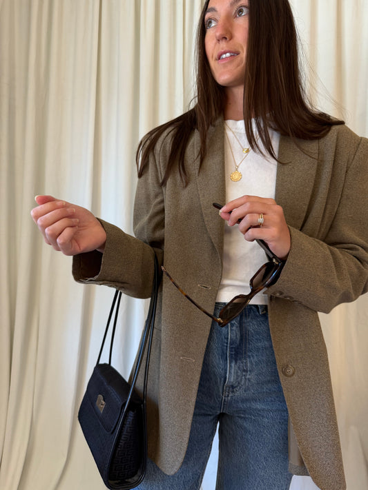 Vintage 90s Oversized Blazer