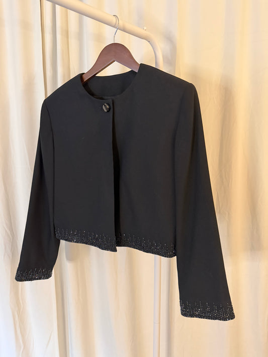 NY GARD Short Blazer Top