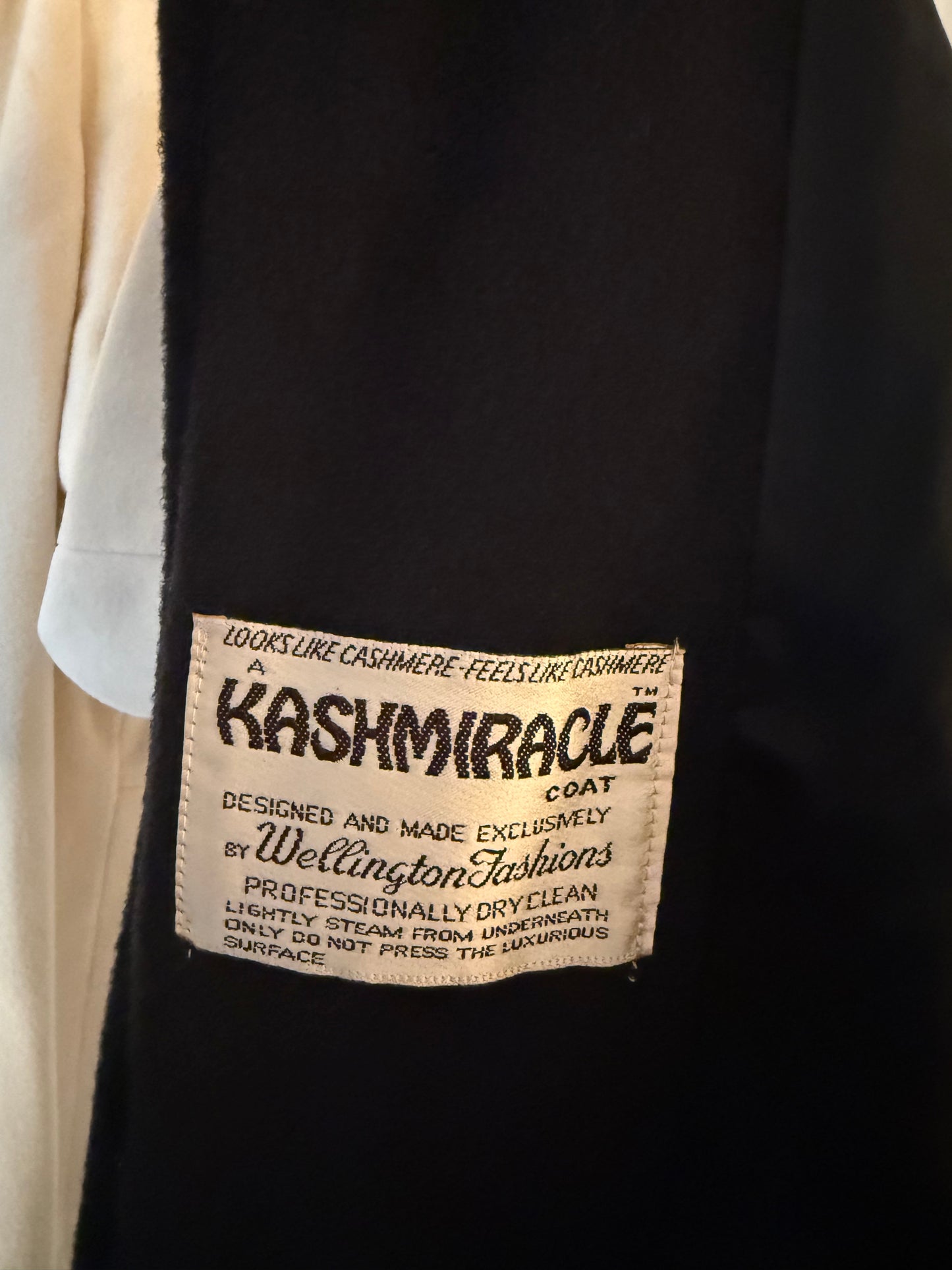 Wellington Cream Jacket