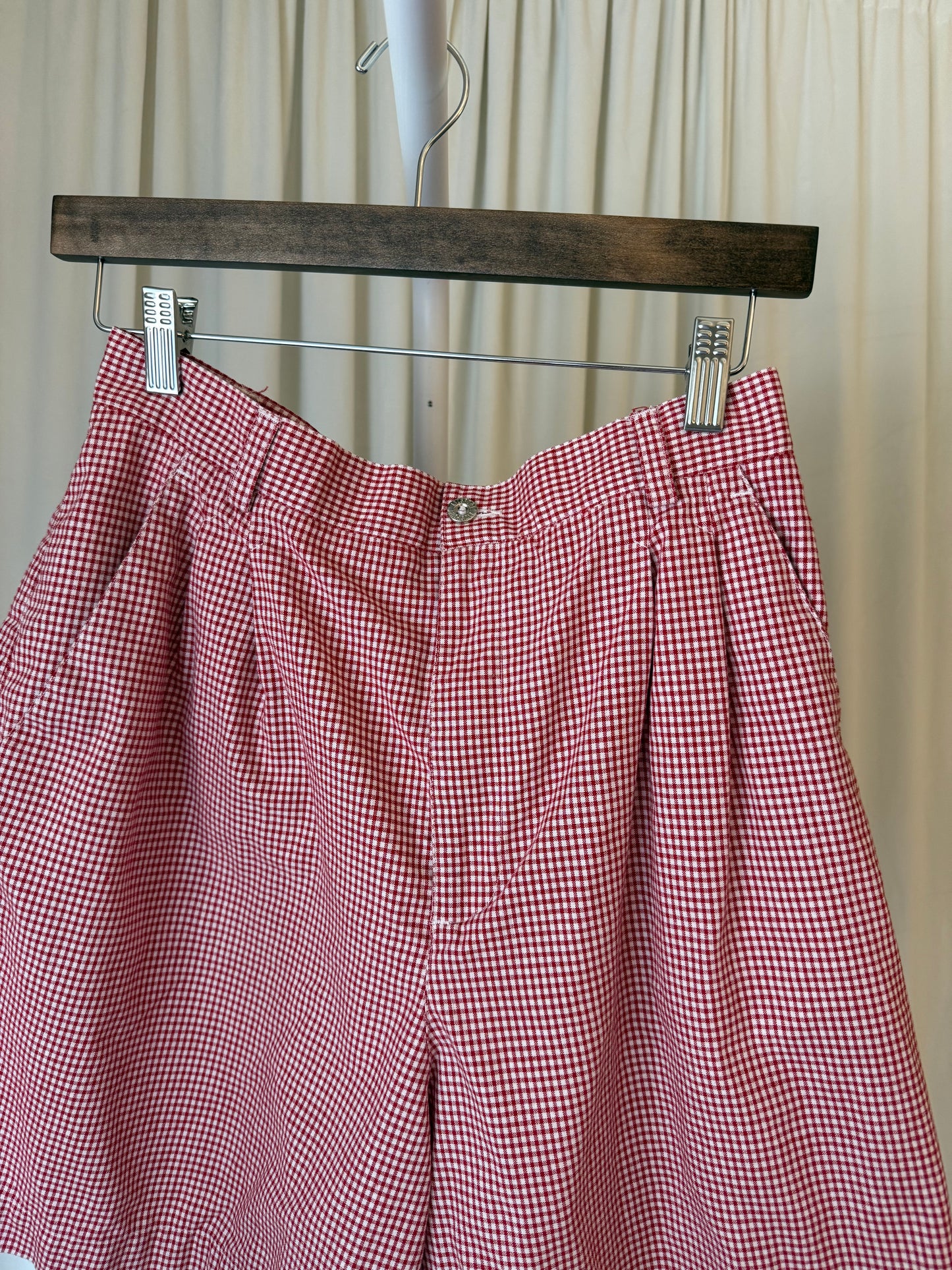 The Gingham Short