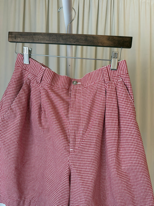 The Gingham Short