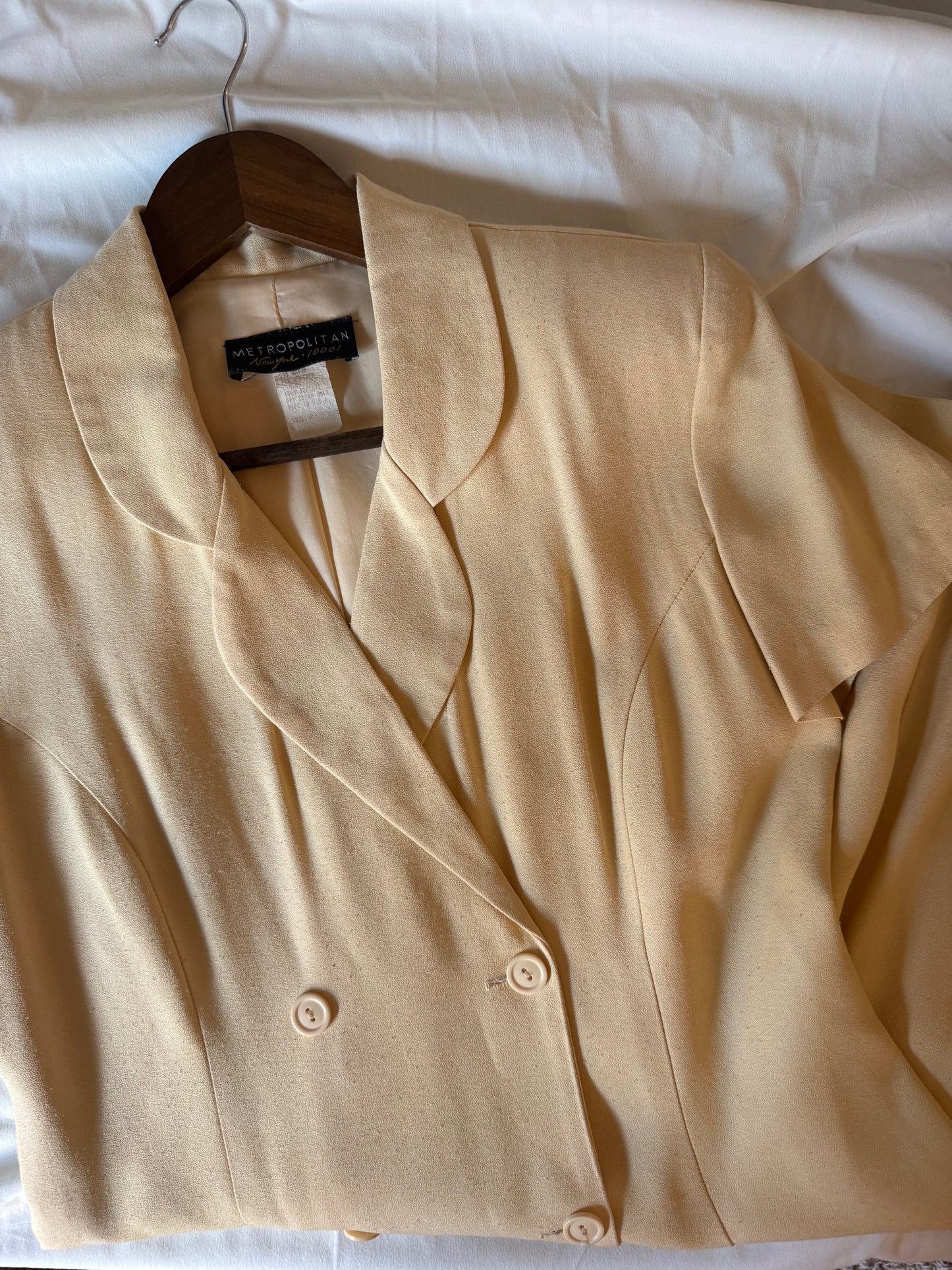 The Little Yellow Dress