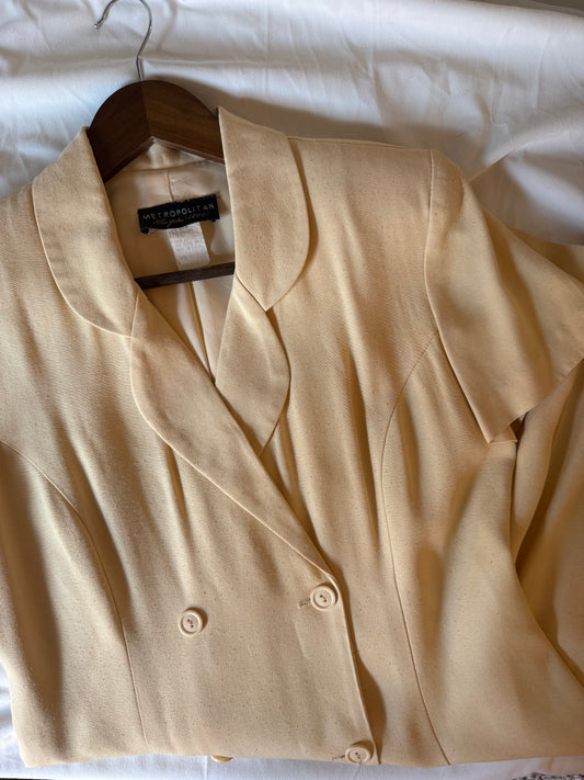 The Little Yellow Dress