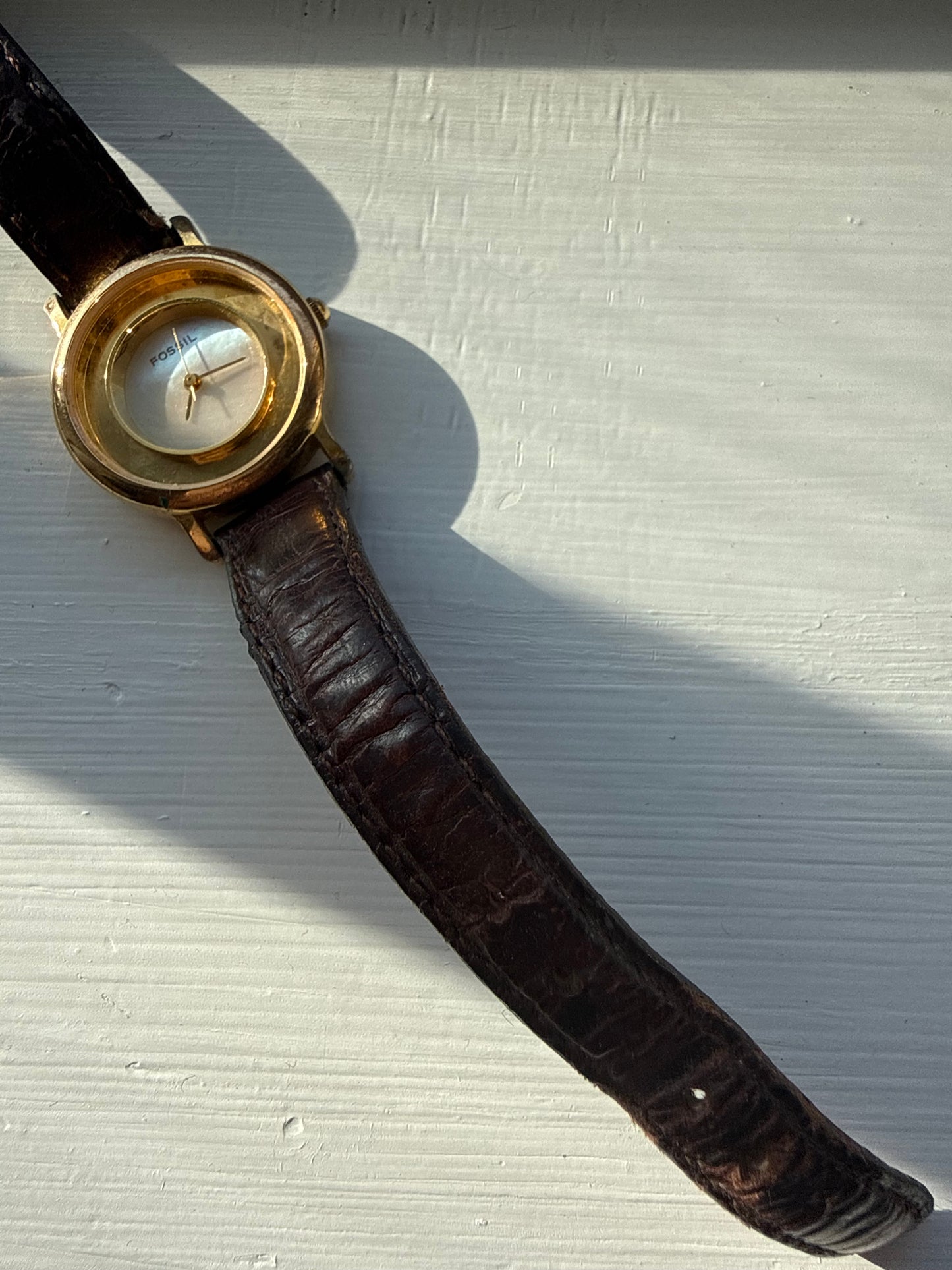 Vintage Fossil Watch