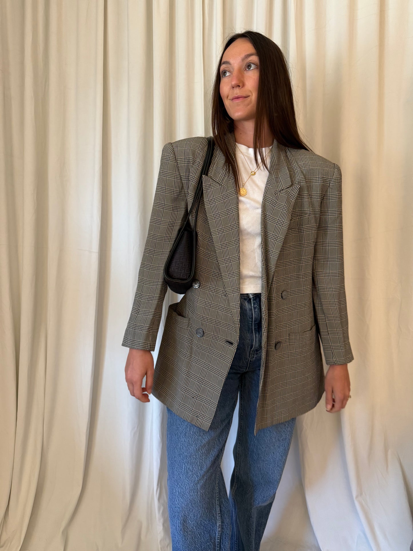 Boxy Liz Claiborne Blazer