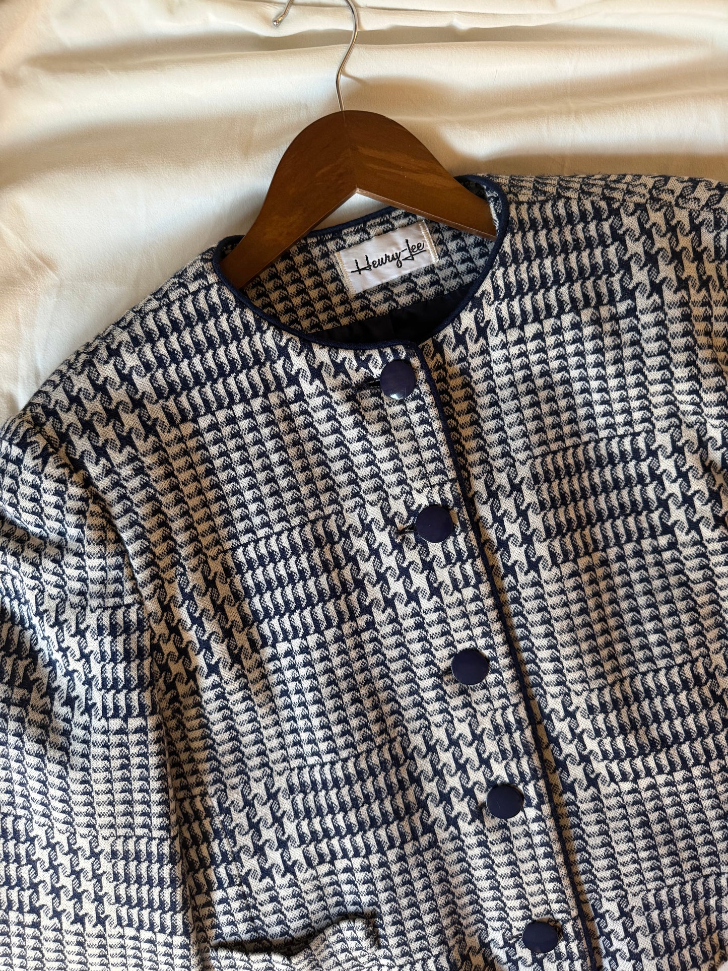 The Maine Blazer Top
