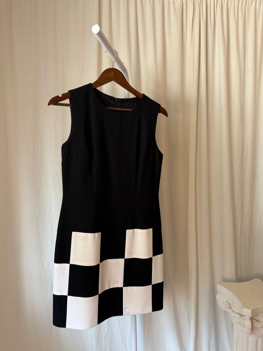 The Checkered Dress