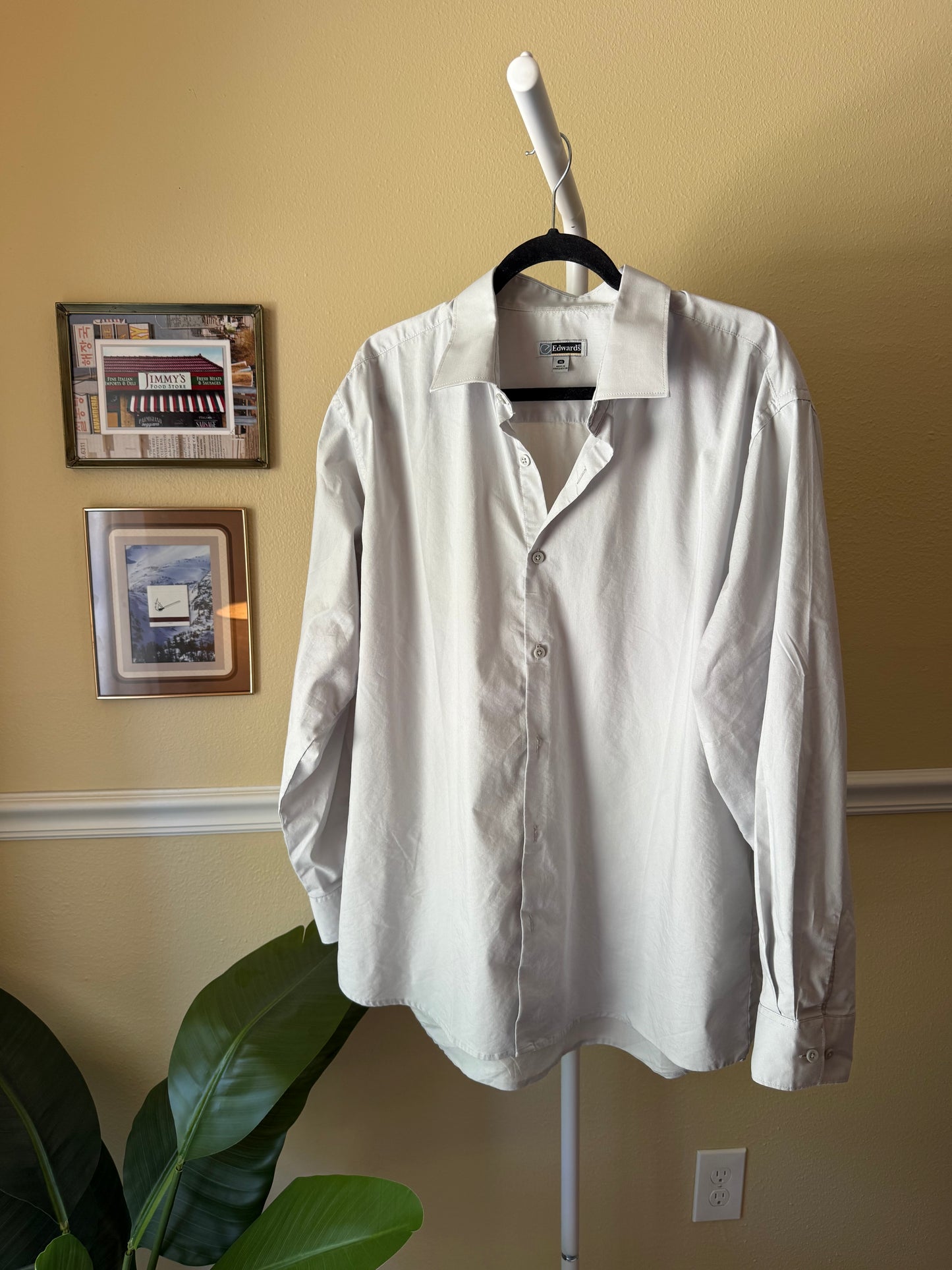 The Frenchie Button Down
