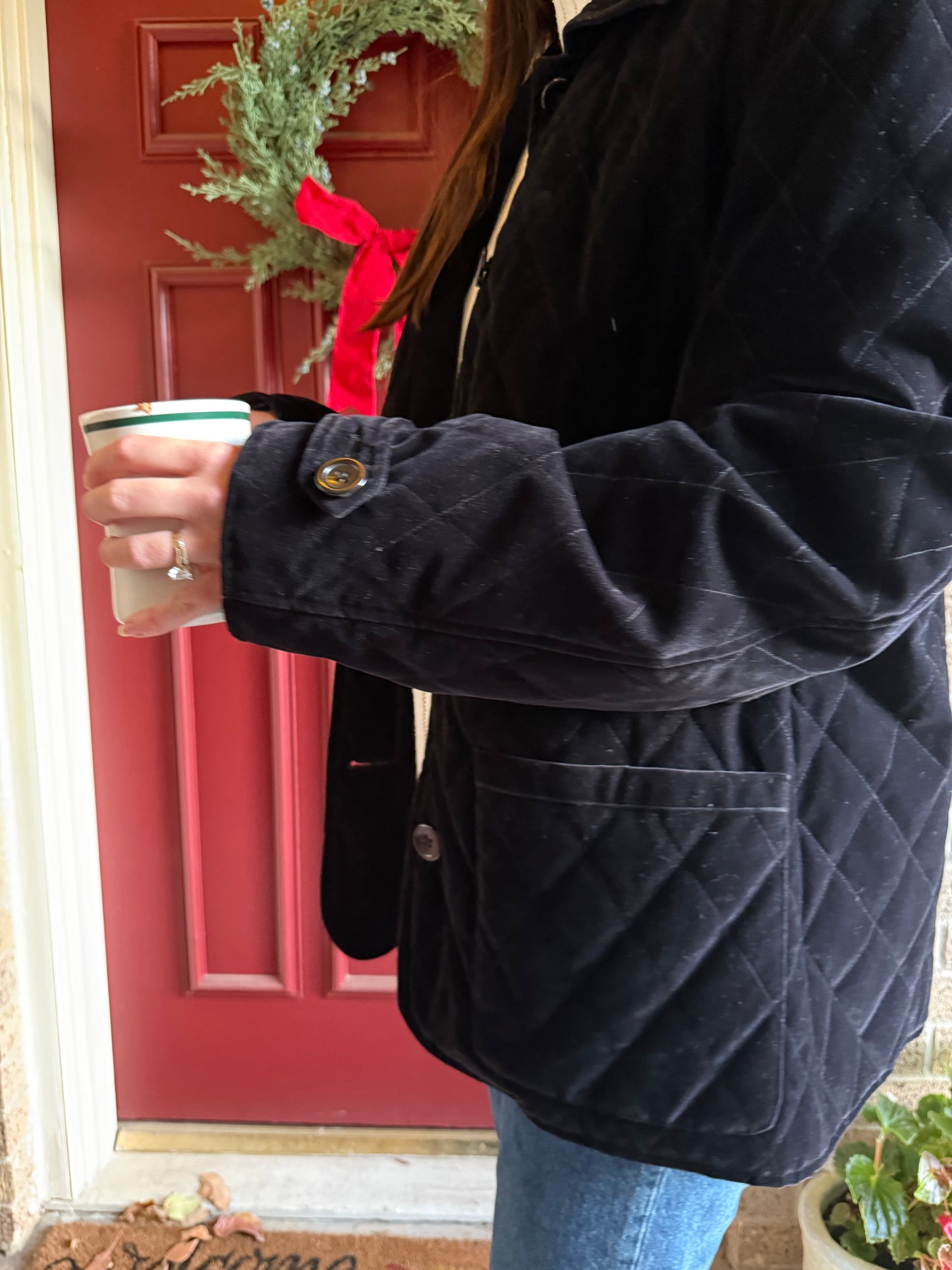 Harold Powell Velvet Jacket