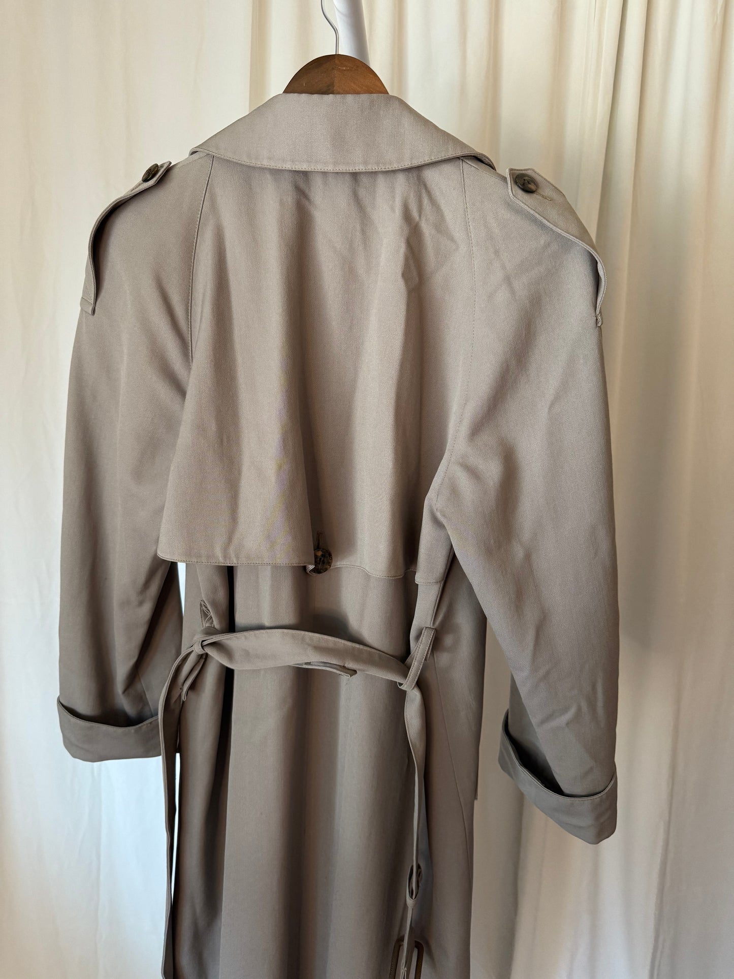 Vintage Jones New York Trench Coat
