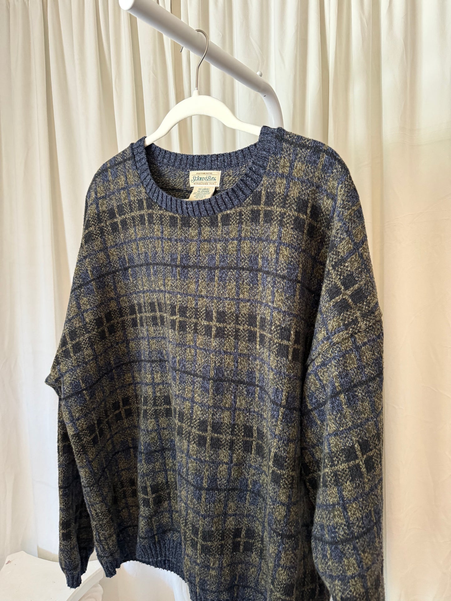 The Plaid Sweater