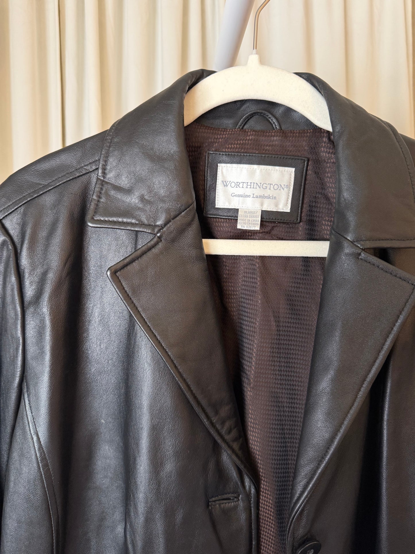 Vintage Leather Jacket