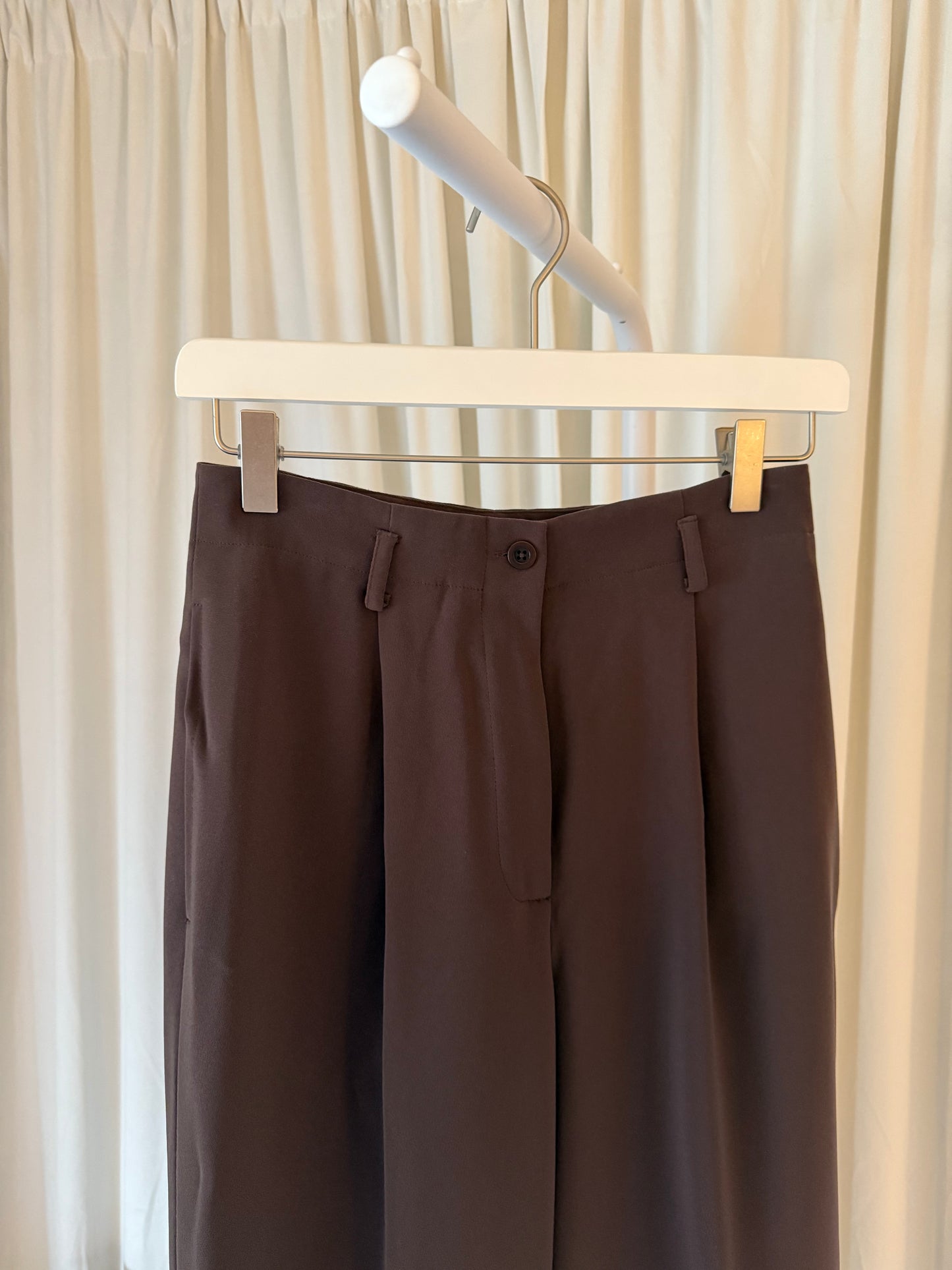 Brown Tailored Slacks