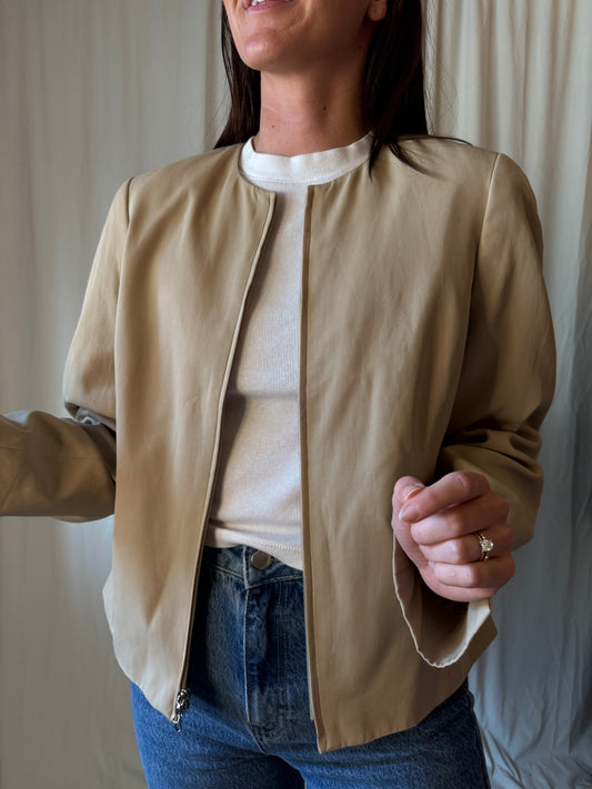 Liz Claiborne Jacket Top