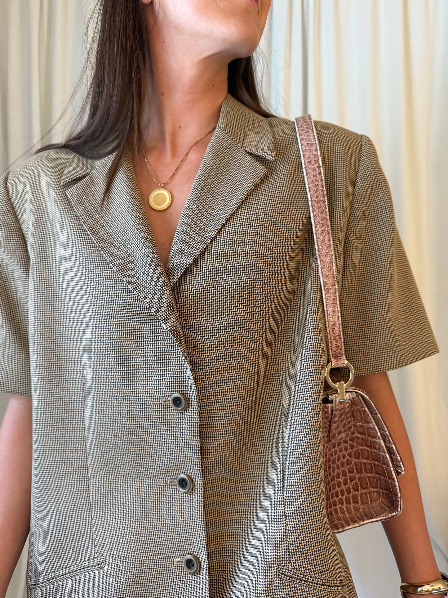 Le Suit Blazer Top