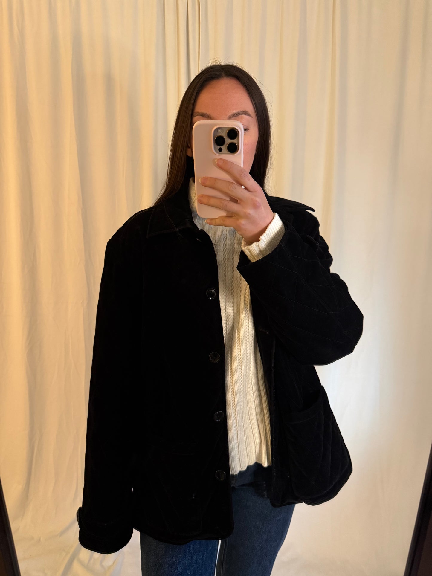 Harold Powell Velvet Jacket