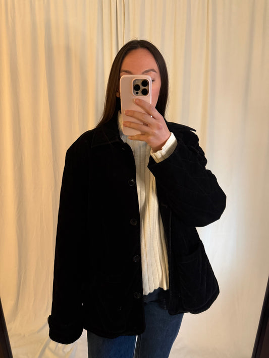 Harold Powell Velvet Jacket